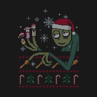 Mr. Fingers and Friends Ugly Sweater T-Shirt