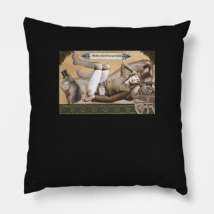 Absinthe Absentia Pillow