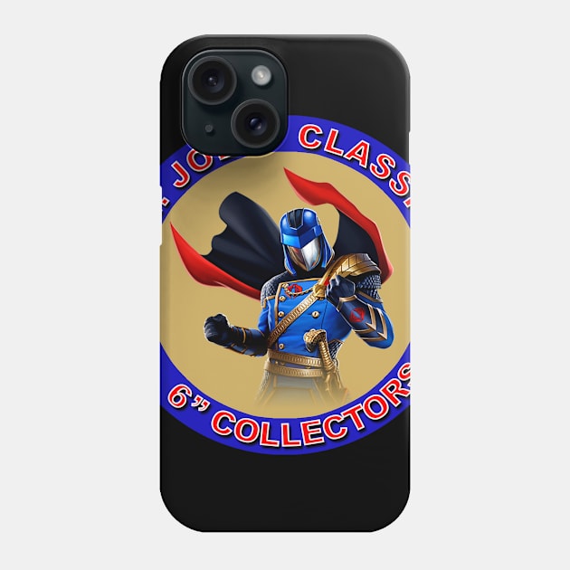 G.I. JOE CLASSIFIED Phone Case by ROYAL GUARD AUTOGRAPH SERVICE