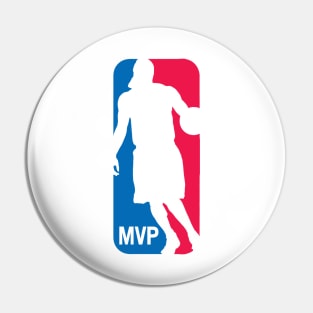 James Harden NBA "MVP" Shirt Pin