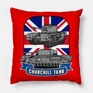 CHURCHILL TANK Pillow