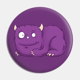 Purr Claw Pin