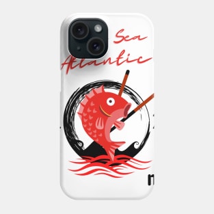 DSA Team Snapper T-Shirt Black Version Phone Case