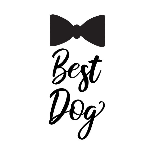 Wedding Dog  , best dog by TeeAMS