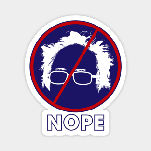 Bernie Sanders NOPE 2020 T-shirt Magnet