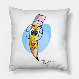 Cute Pencil Character Pillow