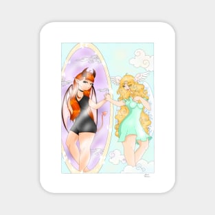 Gemini Zodiac Sign Magnet