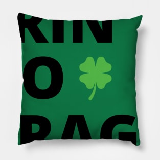 Erin Go Bragh -b Pillow