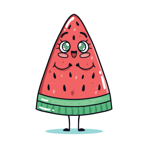 watermelon by Jenny ANy Ka