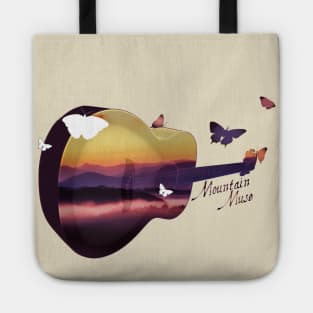 Mountain Muse Smoky Mt Music Tote