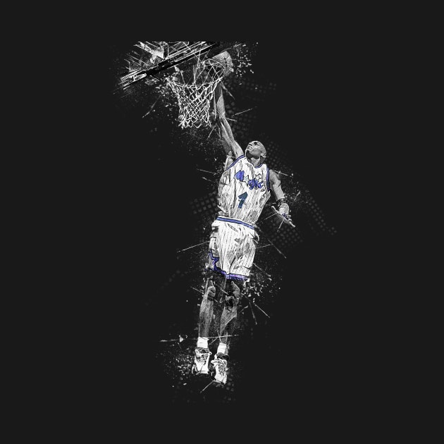 Penny Hardaway by Creativedy Stuff