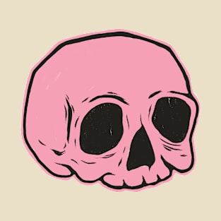 Classic Skull (PINK) T-Shirt