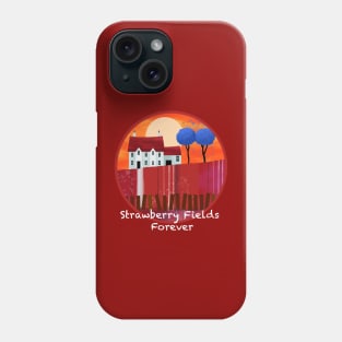 Strawberry Fields Forever Phone Case