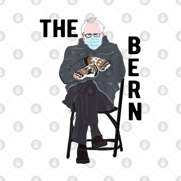 Bernie Sanders Mittens by teecrafts