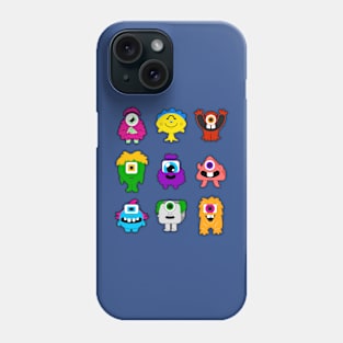 Doodle Monsters Phone Case