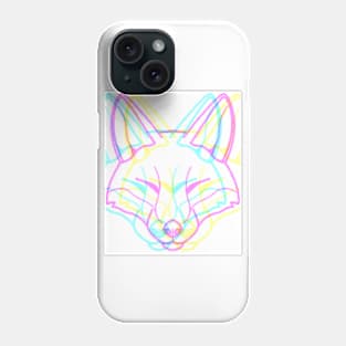 Trippy Fox Phone Case