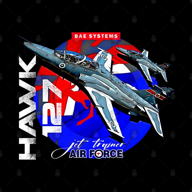 Hawk 127 Royal Australian Air Force Jet Trainer by aeroloversclothing