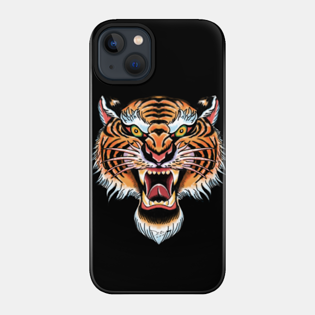 Royal Bengal Tiger - Tiger - Phone Case