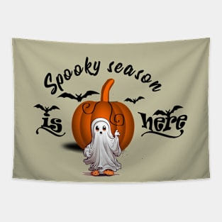 Spooky season is here Tapestry