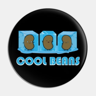 Cool Beans Pin