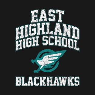 East Highland High School Blackhawks T-Shirt