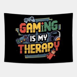 Gaming Is My Therapy Tapestry