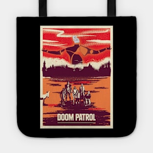 doom patrol Tote