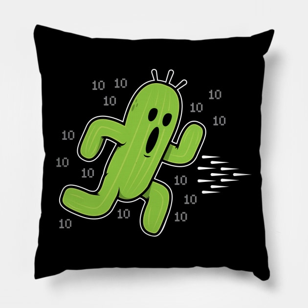 1000 Needles Pillow by UnluckyDevil