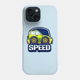 Mini Car Speed Phone Case