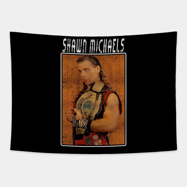 Vintage Shawn Michaels Tapestry by The Gandol