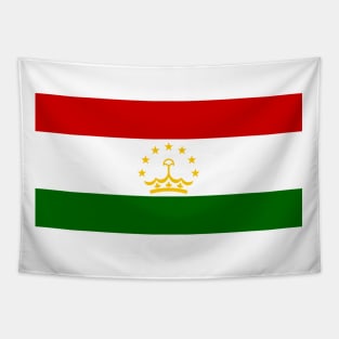 Flag of Tajikistan Tapestry