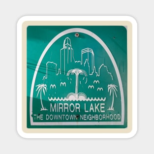 Mirror Lake Magnet