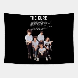 The Cure Energetic Explorations Tapestry