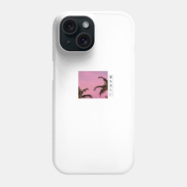 Aesthetic Lofi Phone Case by Shirtsy