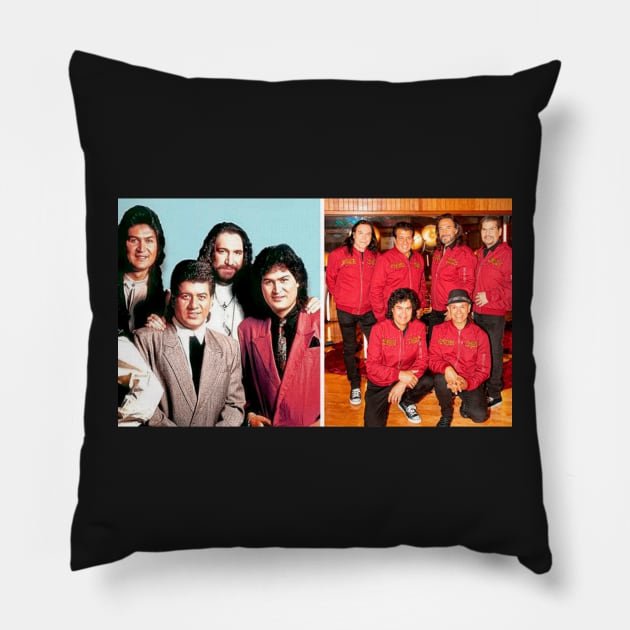 Los Bukis Pillow by brophycmillis