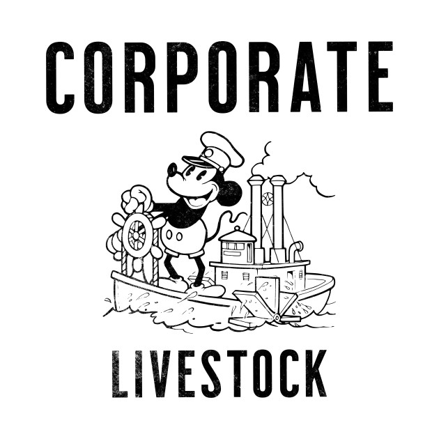 Steamboat Willie Corporate Livestock by MEWRCH