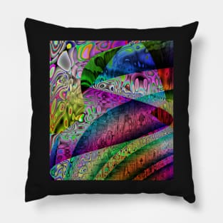 Folded Space-Available As Art Prints-Mugs,Cases,Duvets,T Shirts,Stickers,etc Pillow