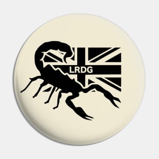 Long Range Desert Group LRDG Pin