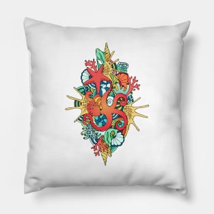 Coral reef Pillow