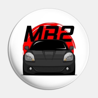 Black MR2 W30 Pin