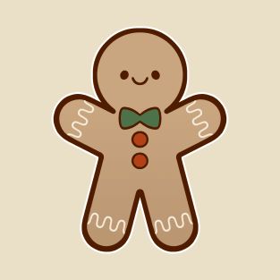 Cute Gingerbread Cookie | Holiday T-Shirt