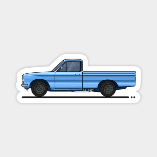 blue truck Magnet