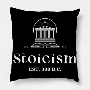 Stoicism Classic Pillow