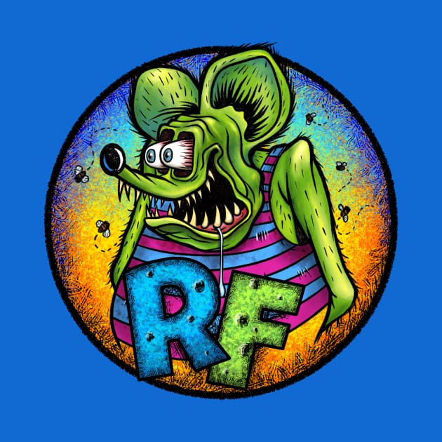 Rat Fink by Rosado