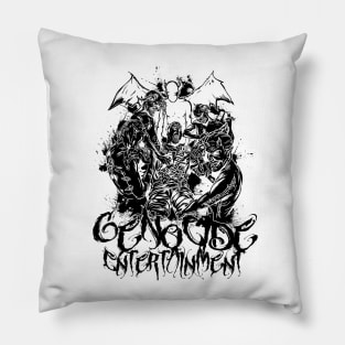 Demon Council (Black) Pillow