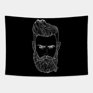 Bearded Quiff Tapestry