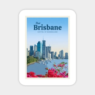 Visit Brisbane Magnet