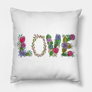 flower love Pillow