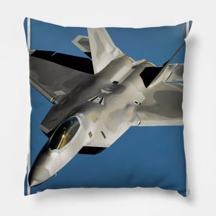 F22 Raptor Pillow