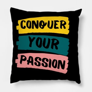 Conquer Pillow